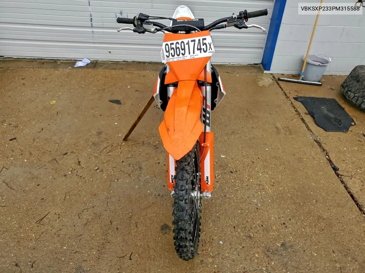 2023 Ktm 300 Sx VIN: VBKSXP233PM315588 Lot: 54912686
