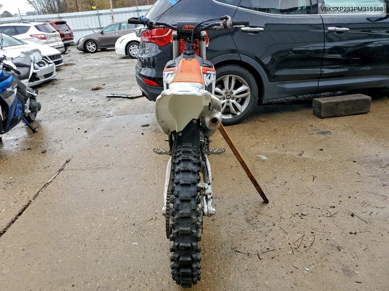 2023 Ktm 300 Sx VIN: VBKSXP233PM315588 Lot: 54912686