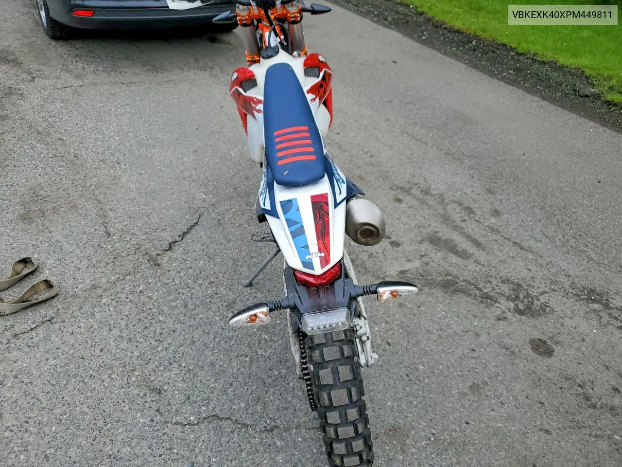 2023 Ktm 500 Exc-F Six Days VIN: VBKEXK40XPM449811 Lot: 56122756