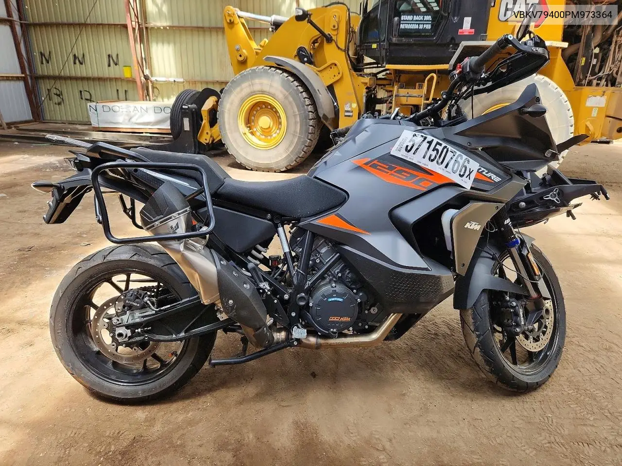 2023 Ktm 1290 Super Adventure S VIN: VBKV79400PM973364 Lot: 57150766