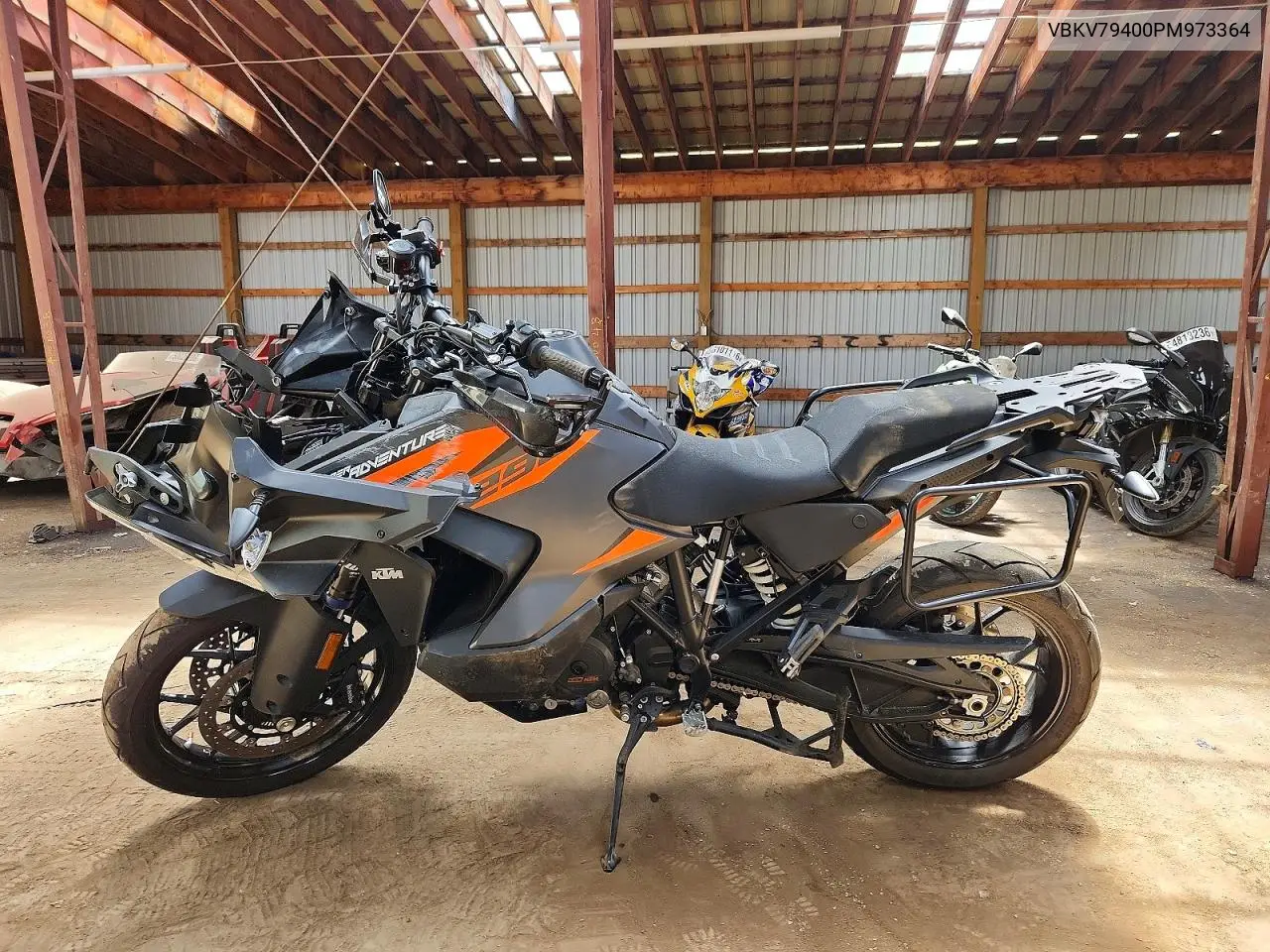 2023 Ktm 1290 Super Adventure S VIN: VBKV79400PM973364 Lot: 57150766