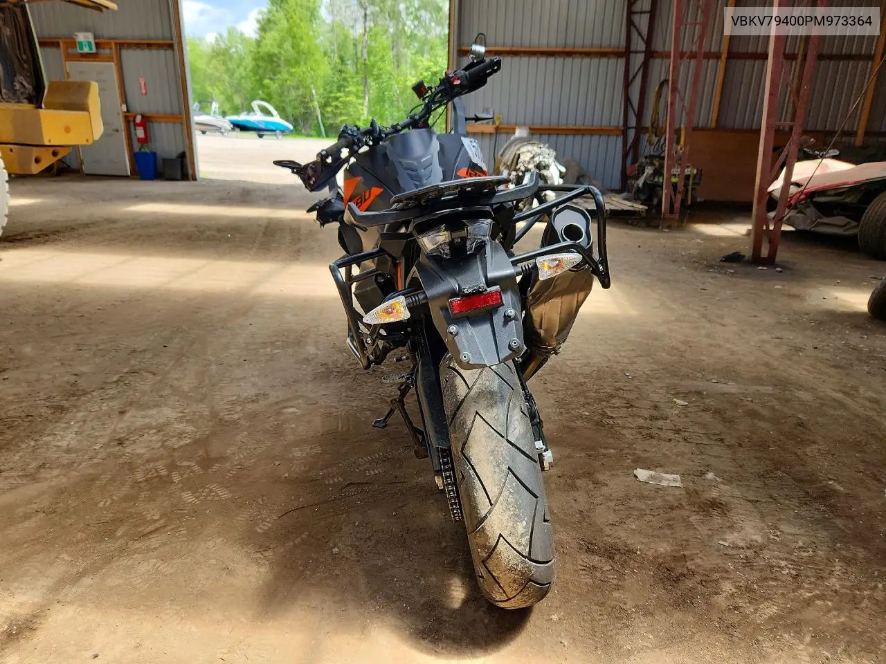 2023 Ktm 1290 Super Adventure S VIN: VBKV79400PM973364 Lot: 57150766