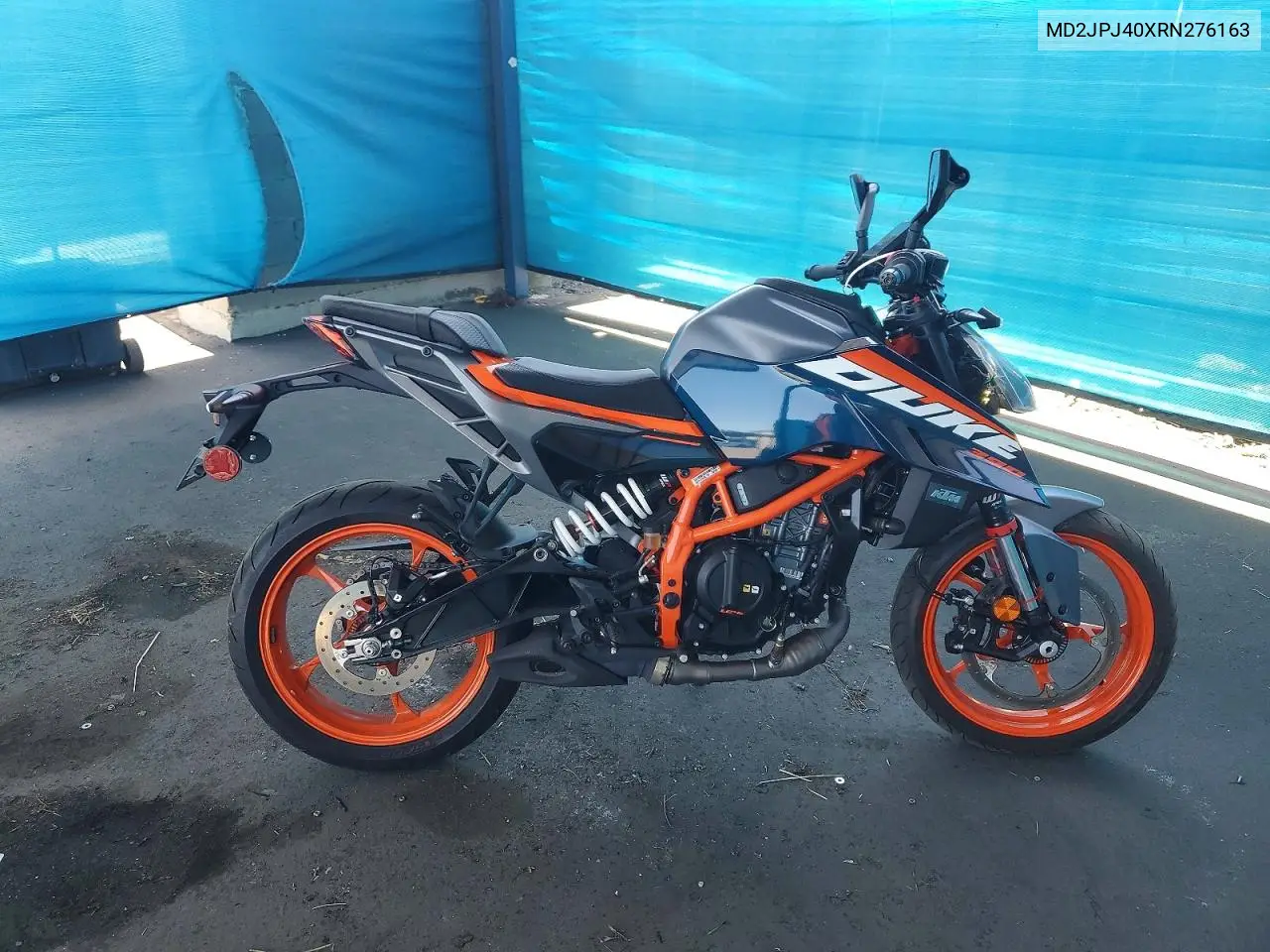2024 Ktm 390 Duke VIN: MD2JPJ40XRN276163 Lot: 54843706