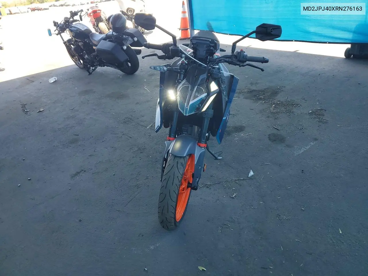 2024 Ktm 390 Duke VIN: MD2JPJ40XRN276163 Lot: 54843706