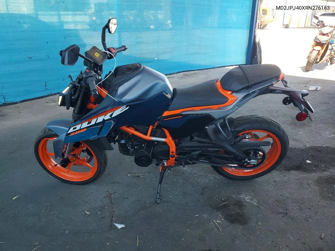 2024 Ktm 390 Duke VIN: MD2JPJ40XRN276163 Lot: 54843706
