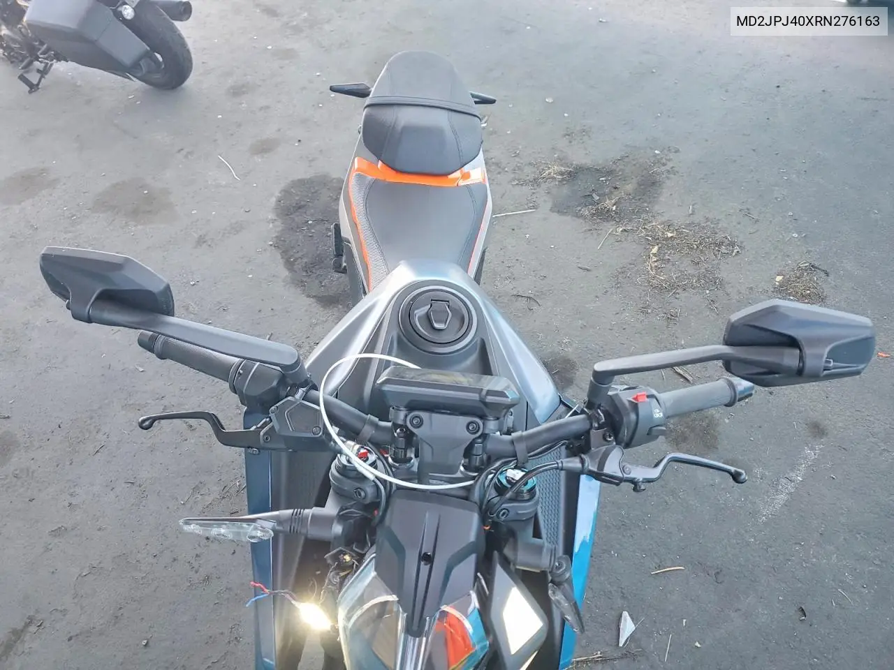 2024 Ktm 390 Duke VIN: MD2JPJ40XRN276163 Lot: 54843706