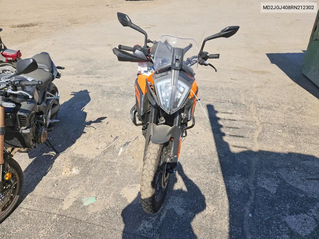 2024 Ktm 390 Adventure VIN: MD2JGJ408RN212302 Lot: 55776226