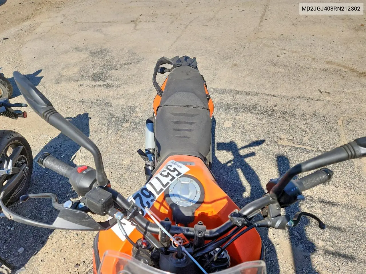 2024 Ktm 390 Adventure VIN: MD2JGJ408RN212302 Lot: 55776226