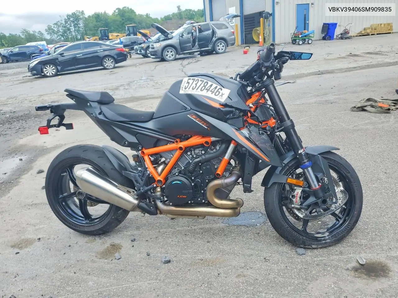 2025 Ktm 1290 Super Duke R VIN: VBKV39406SM909835 Lot: 57378446