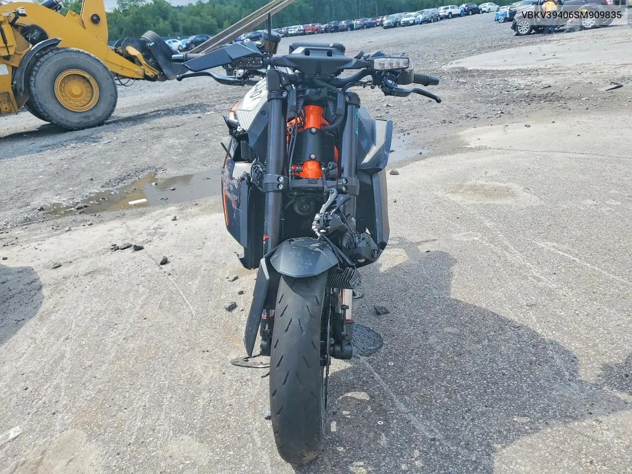2025 Ktm 1290 Super Duke R VIN: VBKV39406SM909835 Lot: 57378446