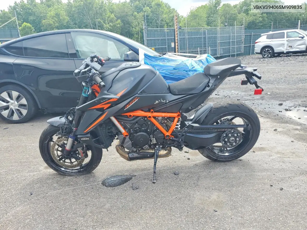 2025 Ktm 1290 Super Duke R VIN: VBKV39406SM909835 Lot: 57378446