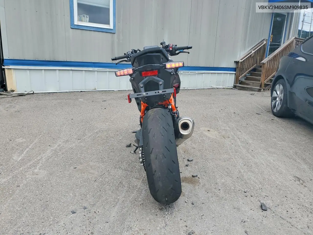 2025 Ktm 1290 Super Duke R VIN: VBKV39406SM909835 Lot: 57378446