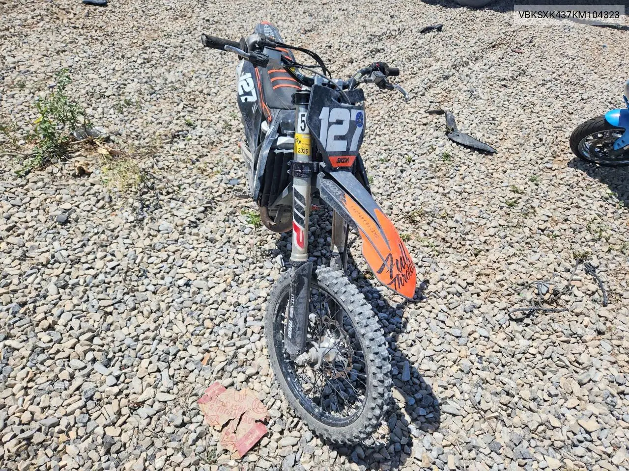 2019 Ktm 250 Sx-F VIN: VBKSXK437KM104323 Lot: 54995156