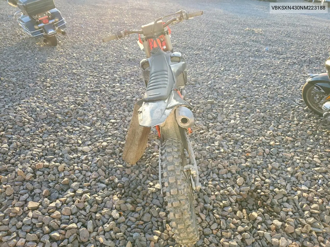 2022 Ktm 350 Sx-F VIN: VBKSXN430NM223188 Lot: 76571165