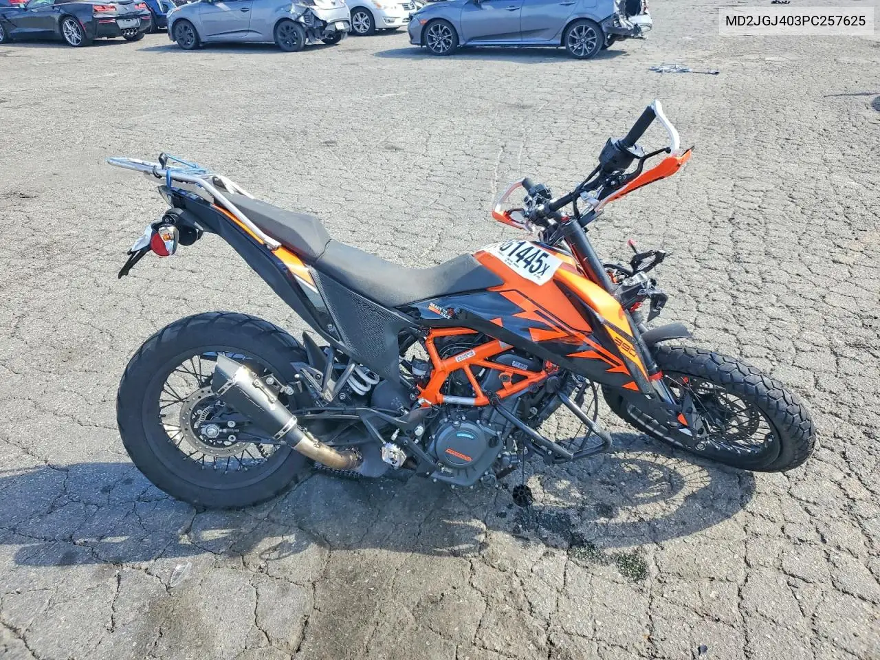 2023 Ktm 390 Adventure VIN: MD2JGJ403PC257625 Lot: 58784586