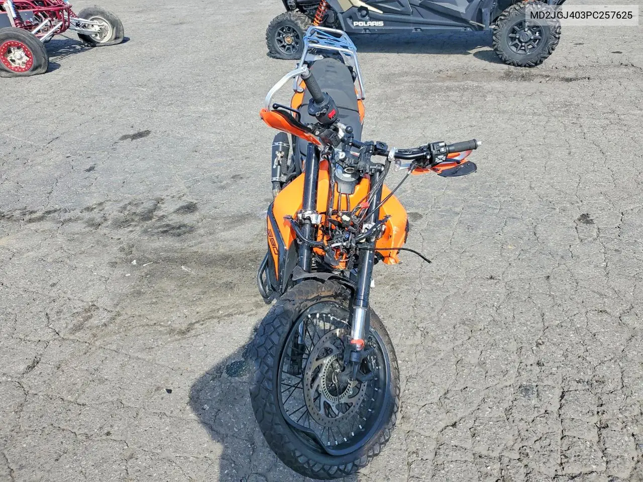 2023 Ktm 390 Adventure VIN: MD2JGJ403PC257625 Lot: 58784586
