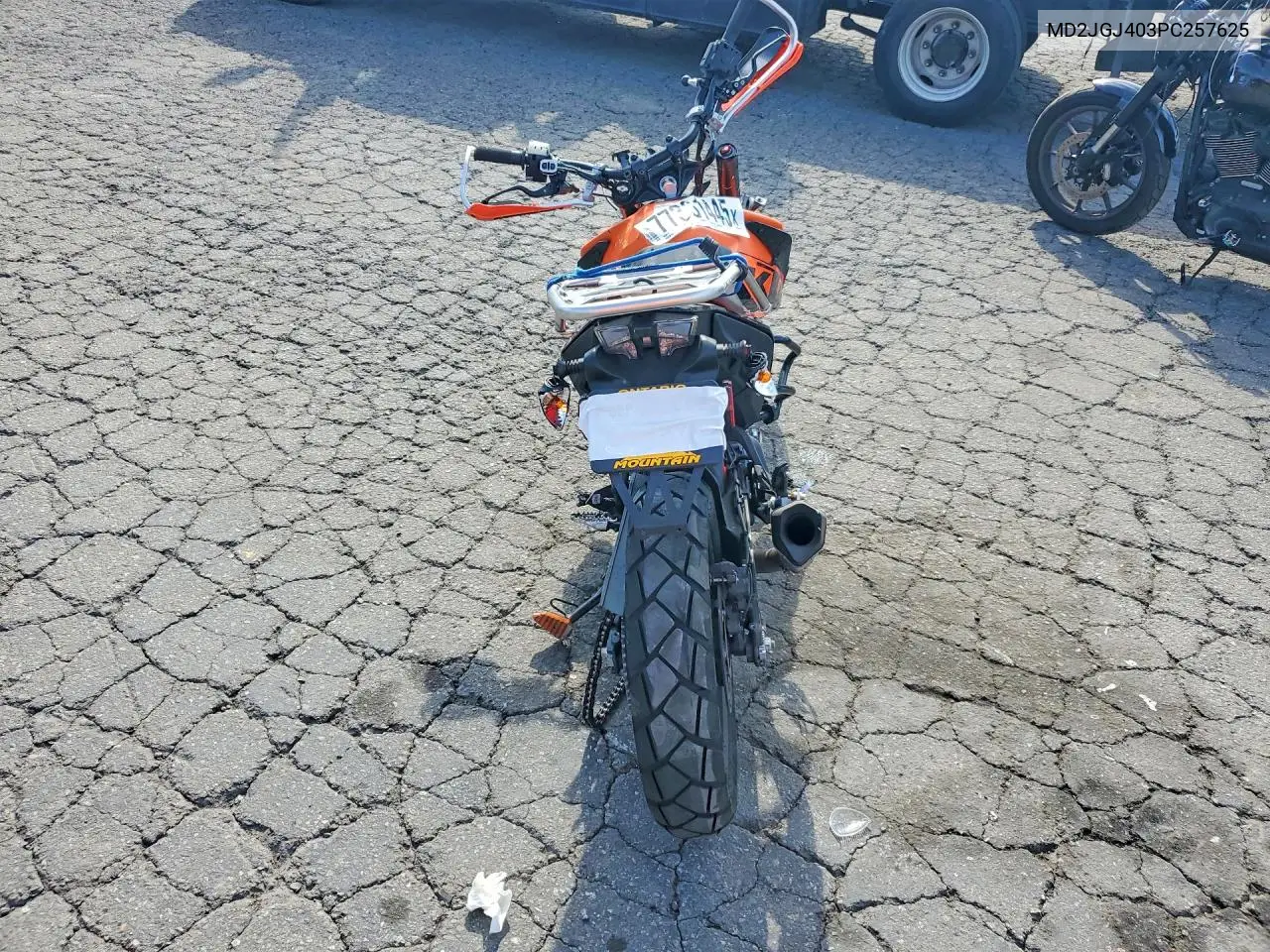 2023 Ktm 390 Adventure VIN: MD2JGJ403PC257625 Lot: 58784586