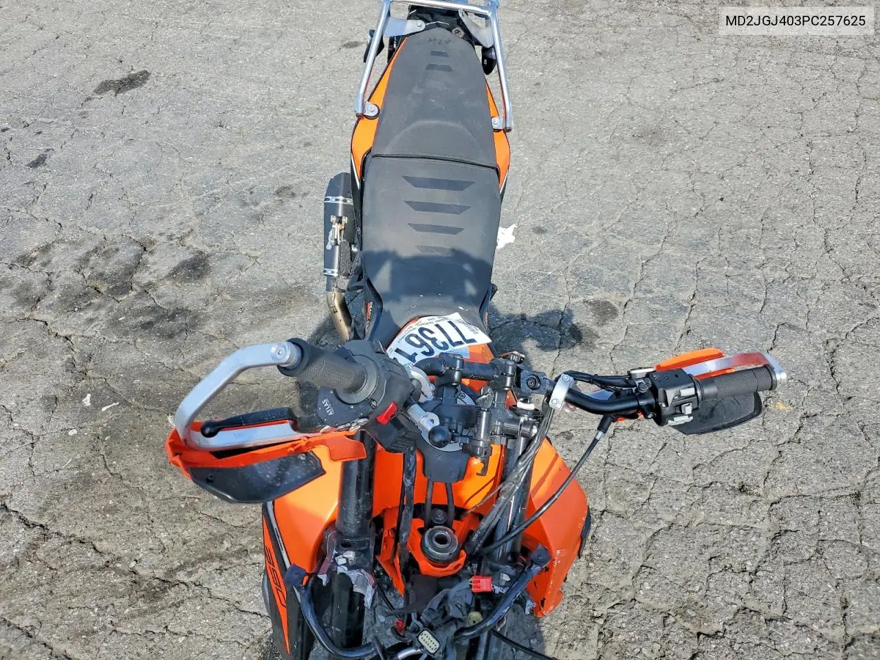 2023 Ktm 390 Adventure VIN: MD2JGJ403PC257625 Lot: 58784586