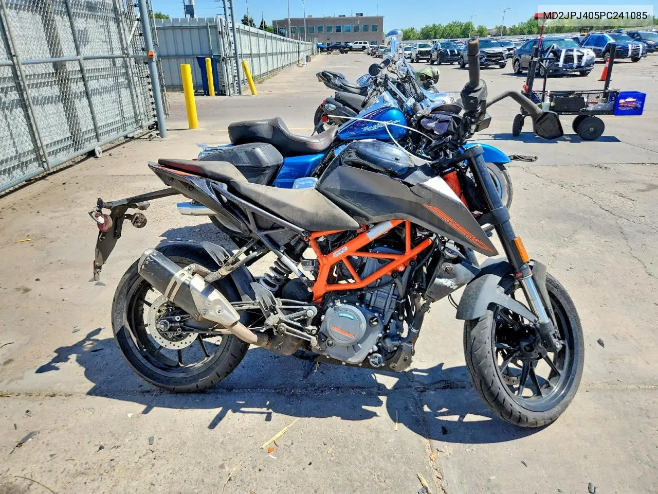 2023 Ktm 390 Duke VIN: MD2JPJ405PC241085 Lot: 60881876