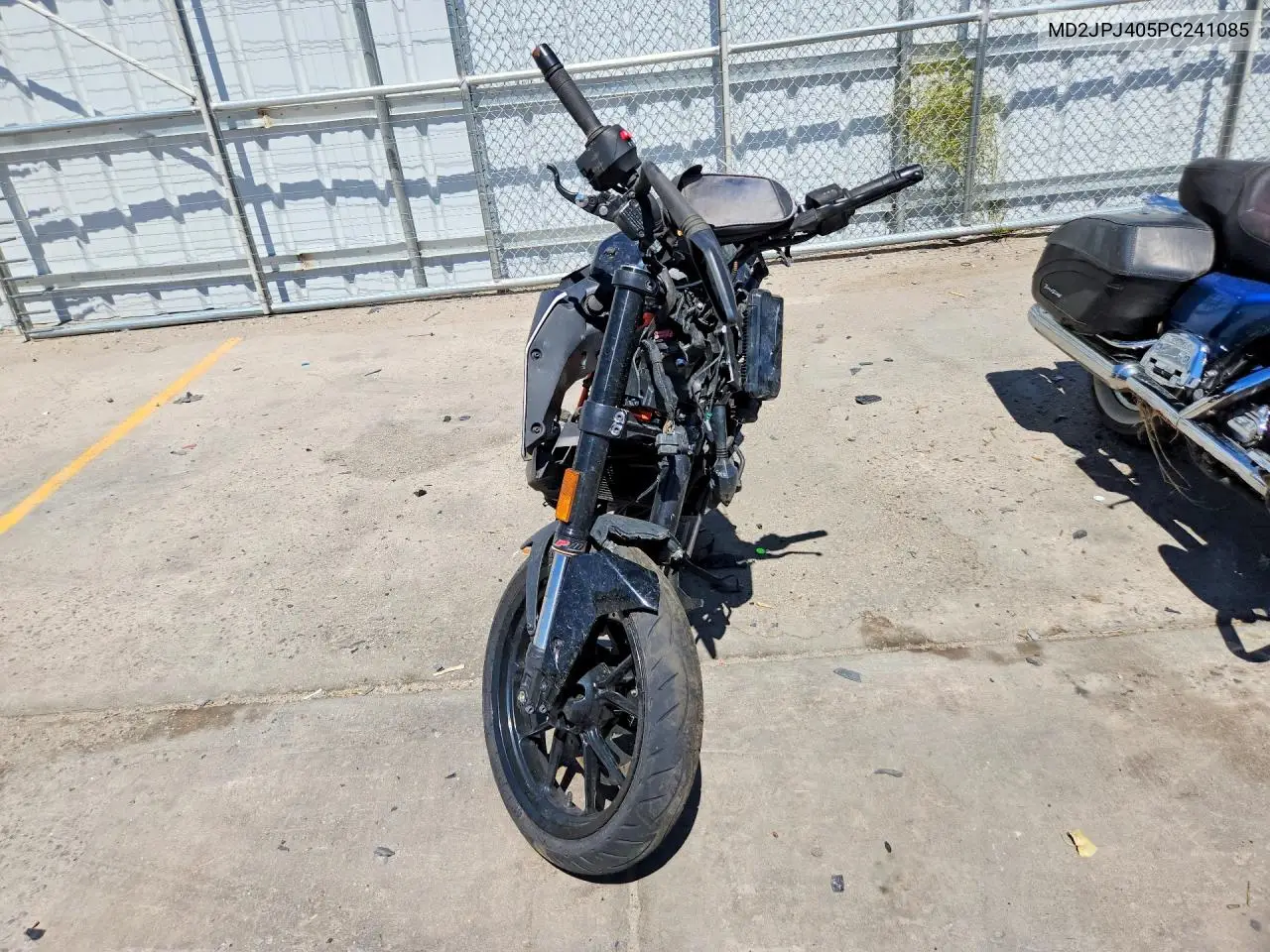 2023 Ktm 390 Duke VIN: MD2JPJ405PC241085 Lot: 60881876