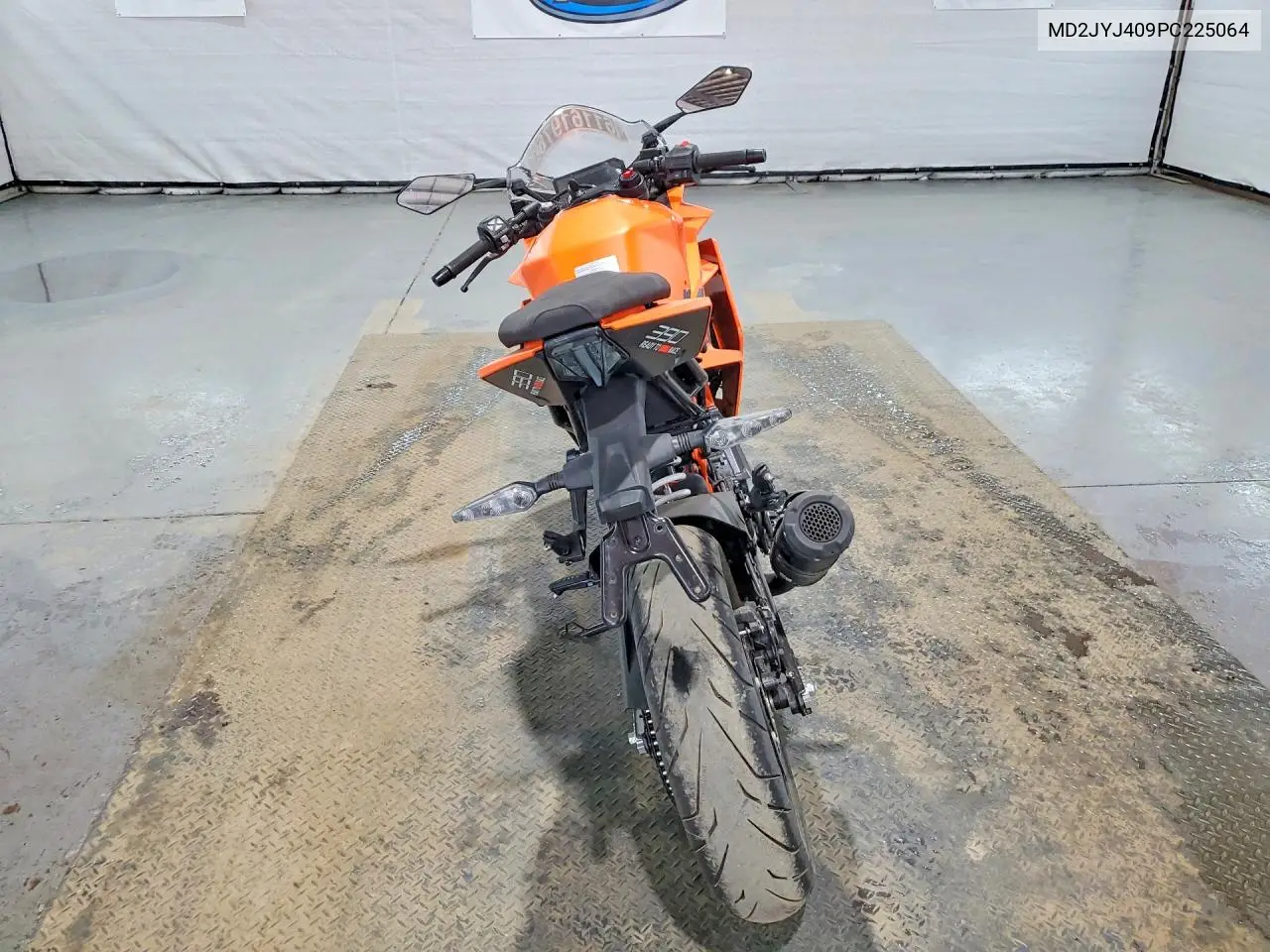 2023 Ktm 390 Rc VIN: MD2JYJ409PC225064 Lot: 61161976