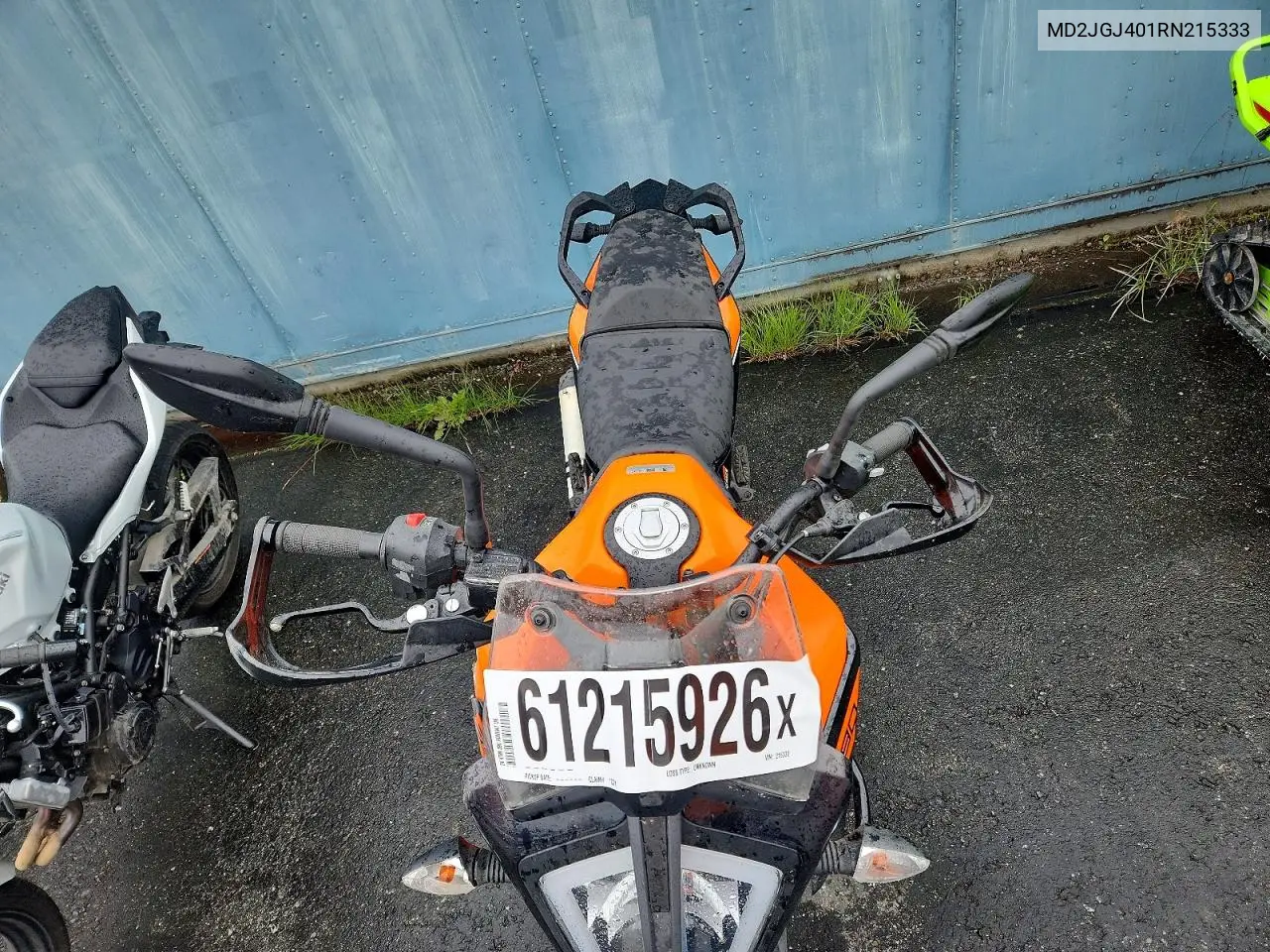 2024 Ktm 390 Adventure VIN: MD2JGJ401RN215333 Lot: 61215926