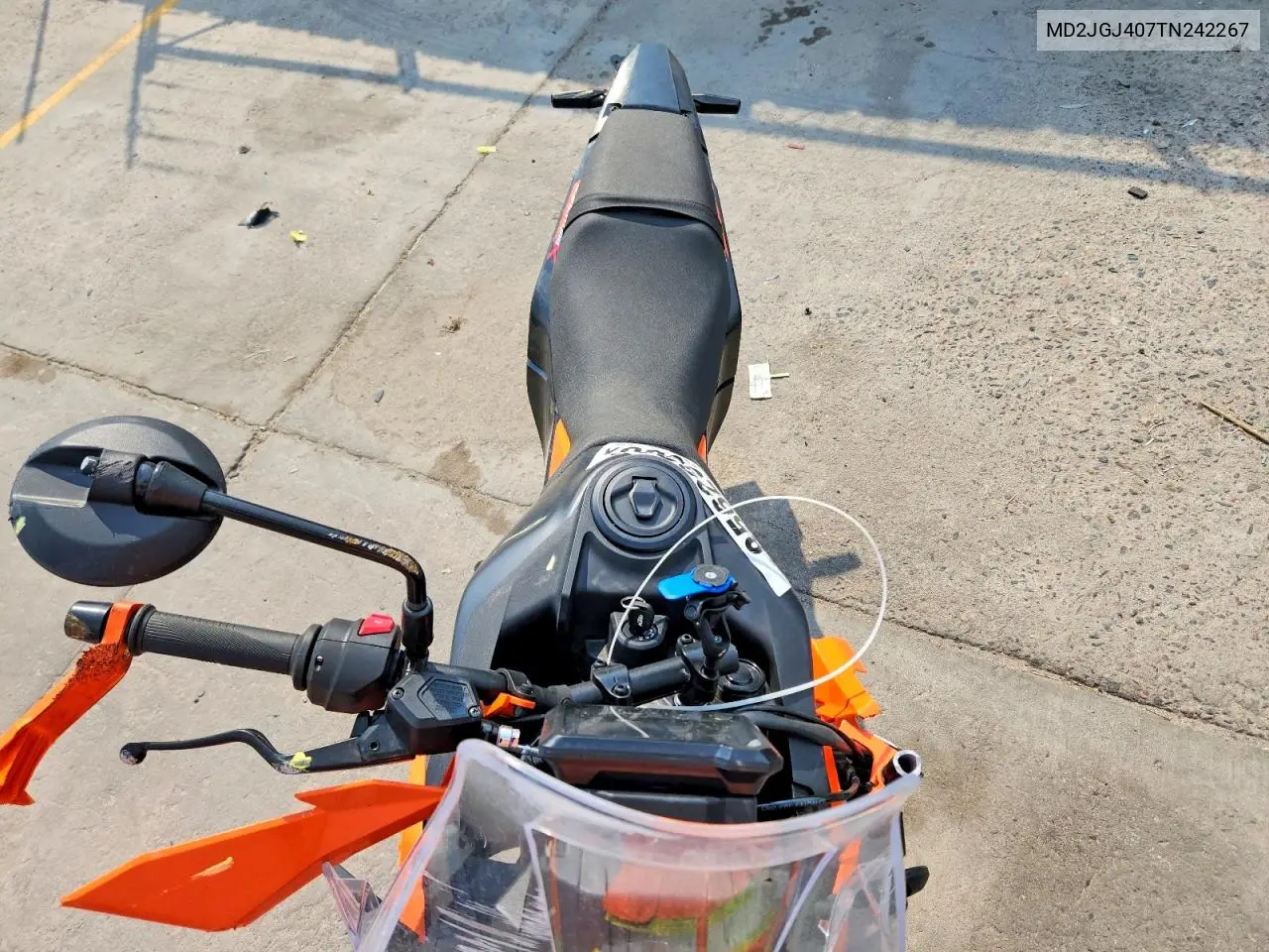 2026 Ktm 390 Adventure VIN: MD2JGJ407TN242267 Lot: 85629305