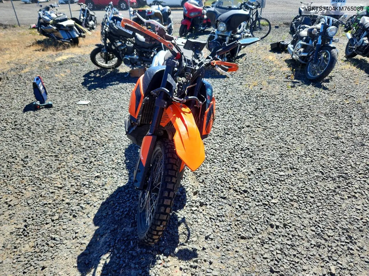 2019 Ktm 790 Adventure VIN: VBKTS3404KM765080 Lot: 57065316