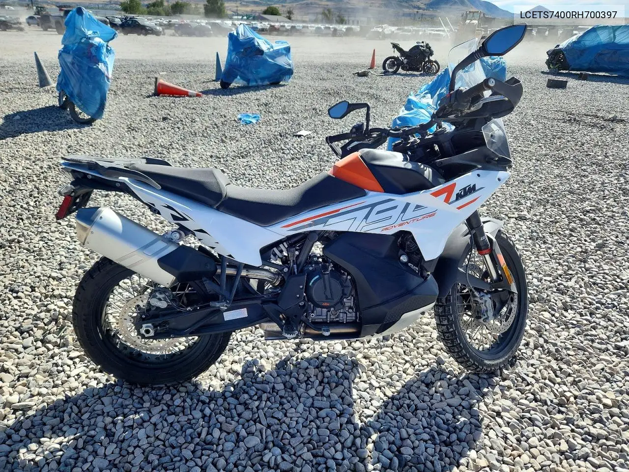 2024 Ktm 790 Adventure VIN: LCETS7400RH700397 Lot: 57503046
