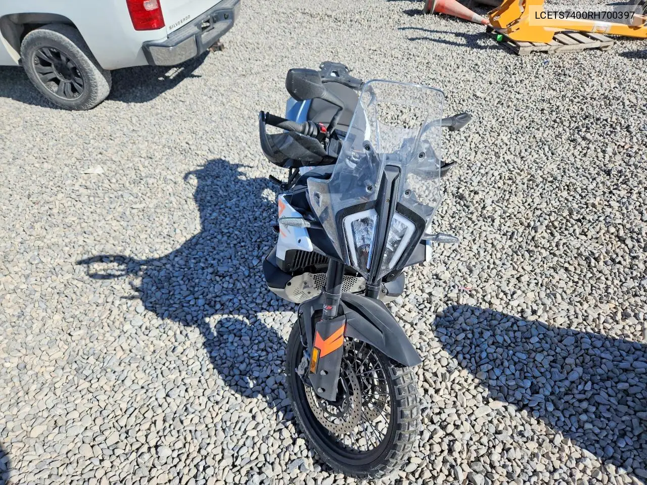 2024 Ktm 790 Adventure VIN: LCETS7400RH700397 Lot: 57503046