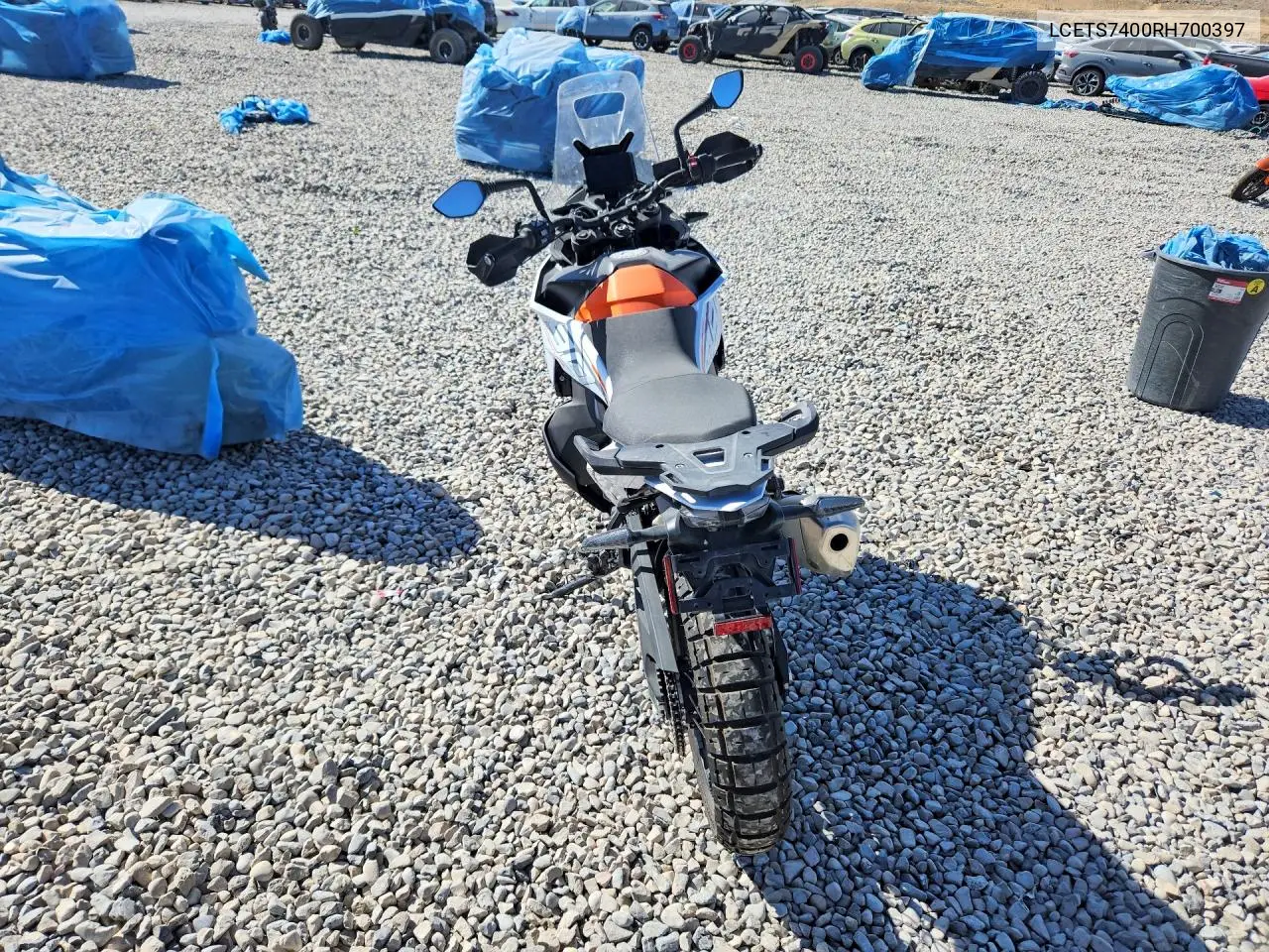2024 Ktm 790 Adventure VIN: LCETS7400RH700397 Lot: 57503046