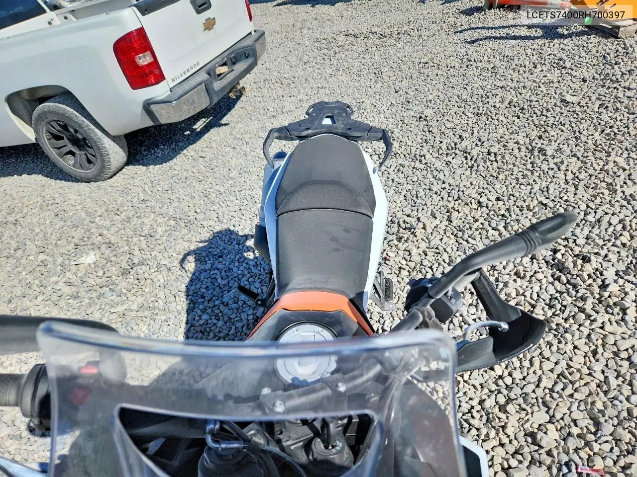 2024 Ktm 790 Adventure VIN: LCETS7400RH700397 Lot: 57503046