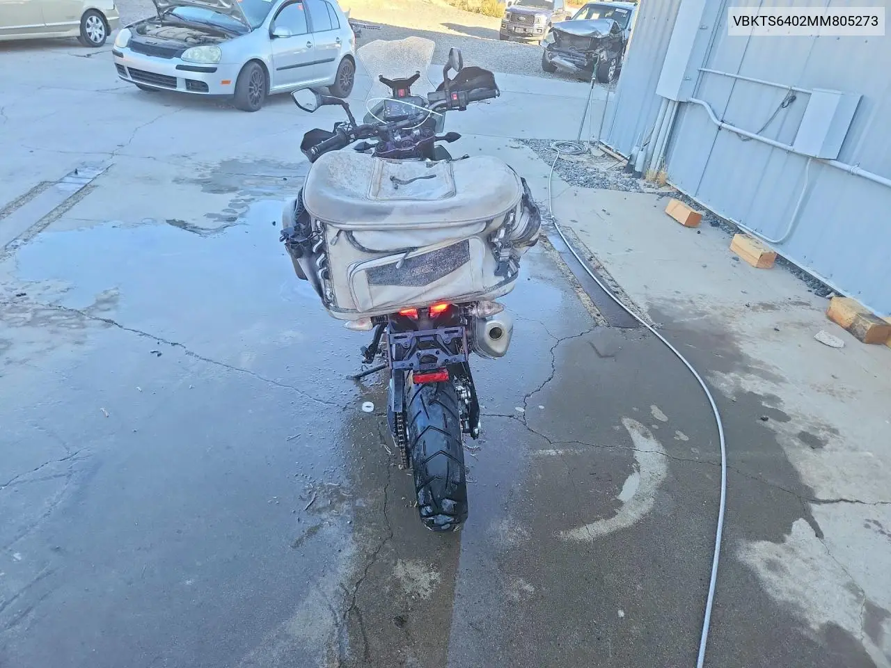 2021 Ktm 890 Adventure VIN: VBKTS6402MM805273 Lot: 59303896