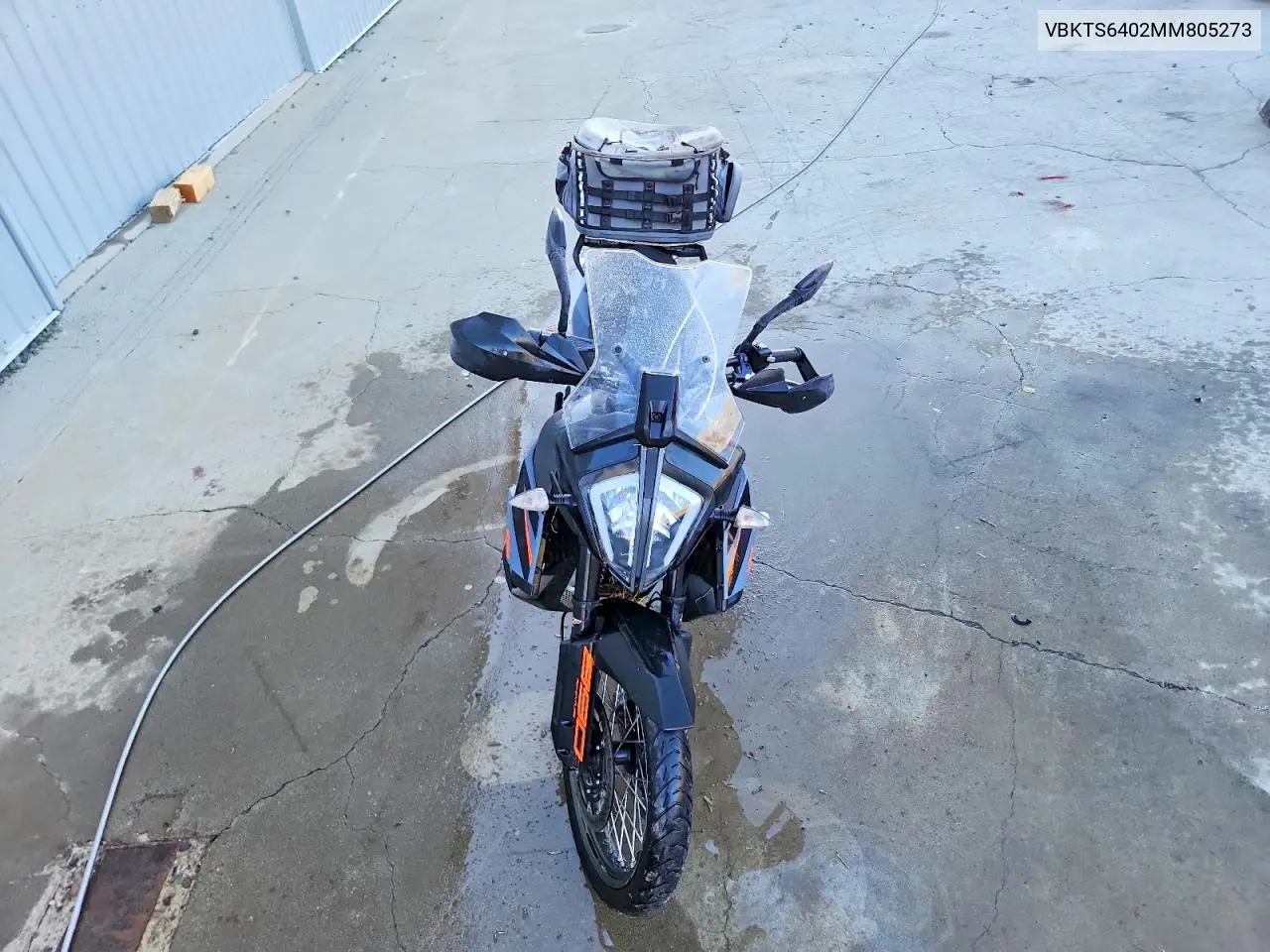 2021 Ktm 890 Adventure VIN: VBKTS6402MM805273 Lot: 59303896