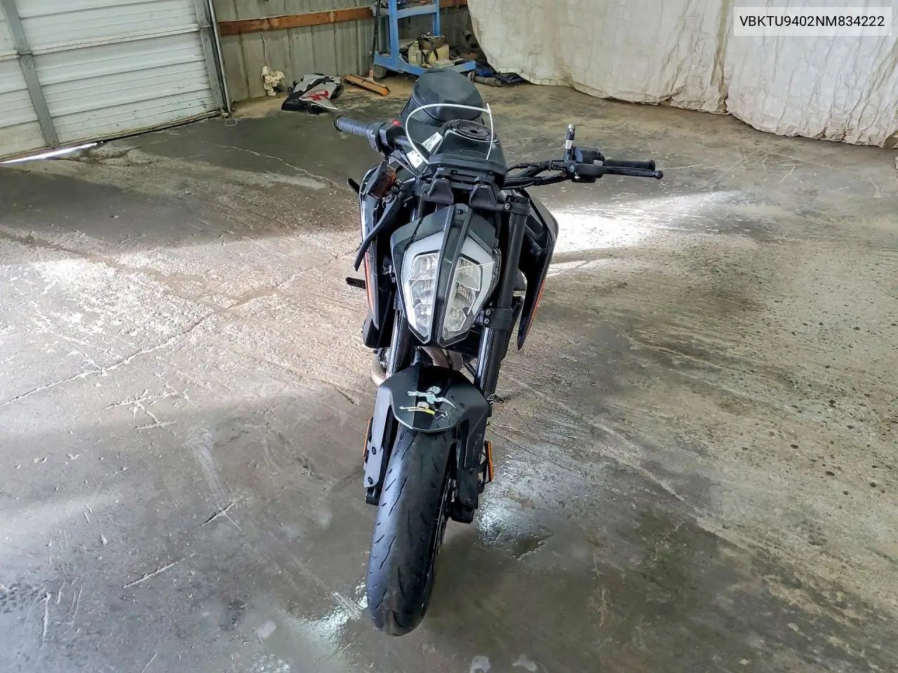 2022 Ktm 890 Duke R VIN: VBKTU9402NM834222 Lot: 54872976