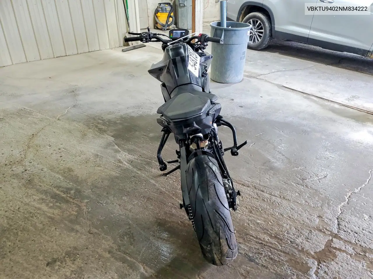 2022 Ktm 890 Duke R VIN: VBKTU9402NM834222 Lot: 54872976