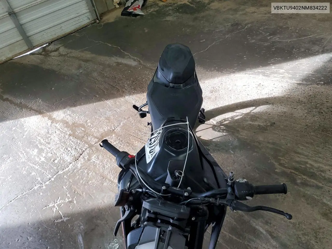 2022 Ktm 890 Duke R VIN: VBKTU9402NM834222 Lot: 54872976