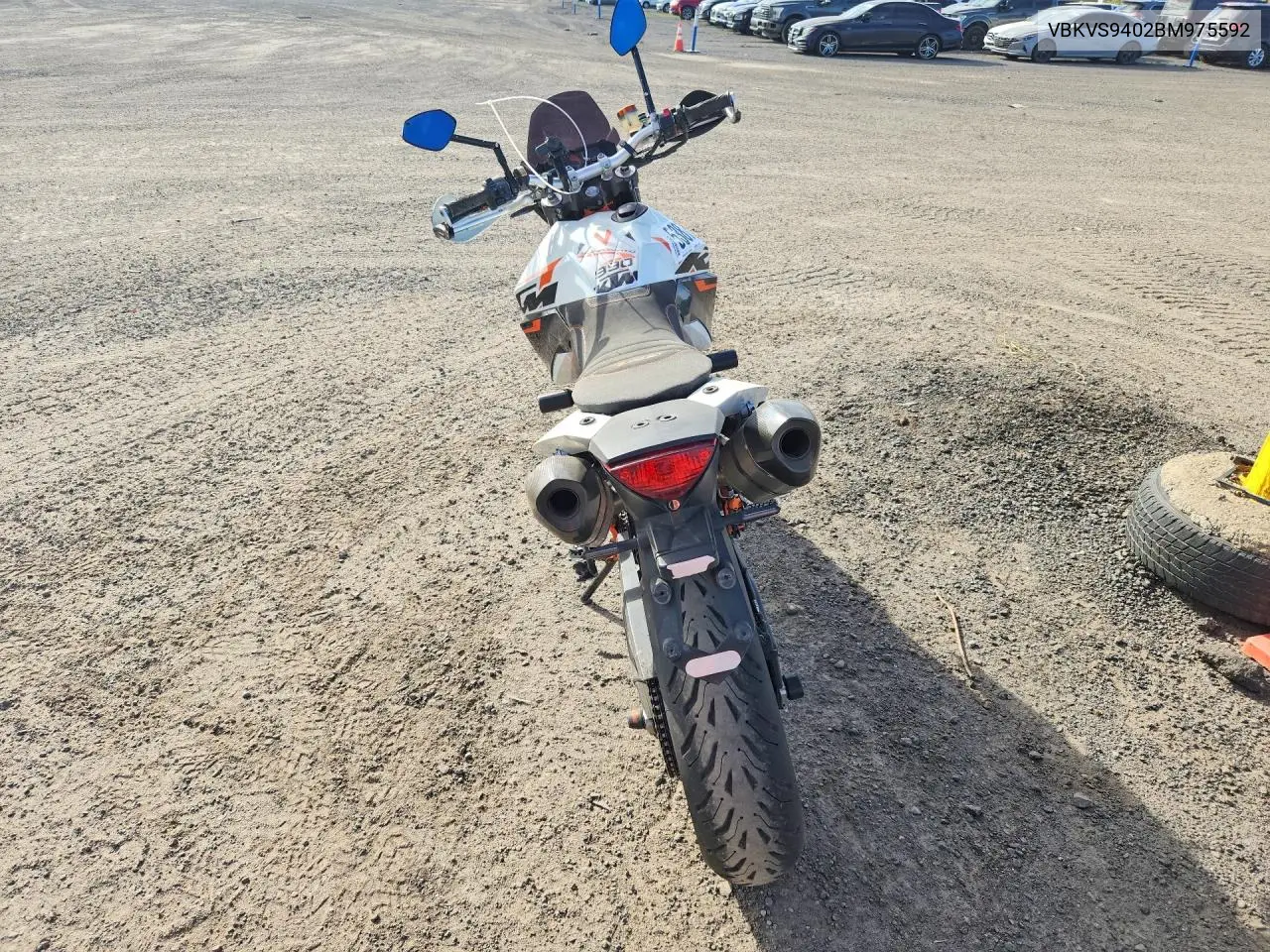 2011 Ktm 990 Supermoto VIN: VBKVS9402BM975592 Lot: 53874706