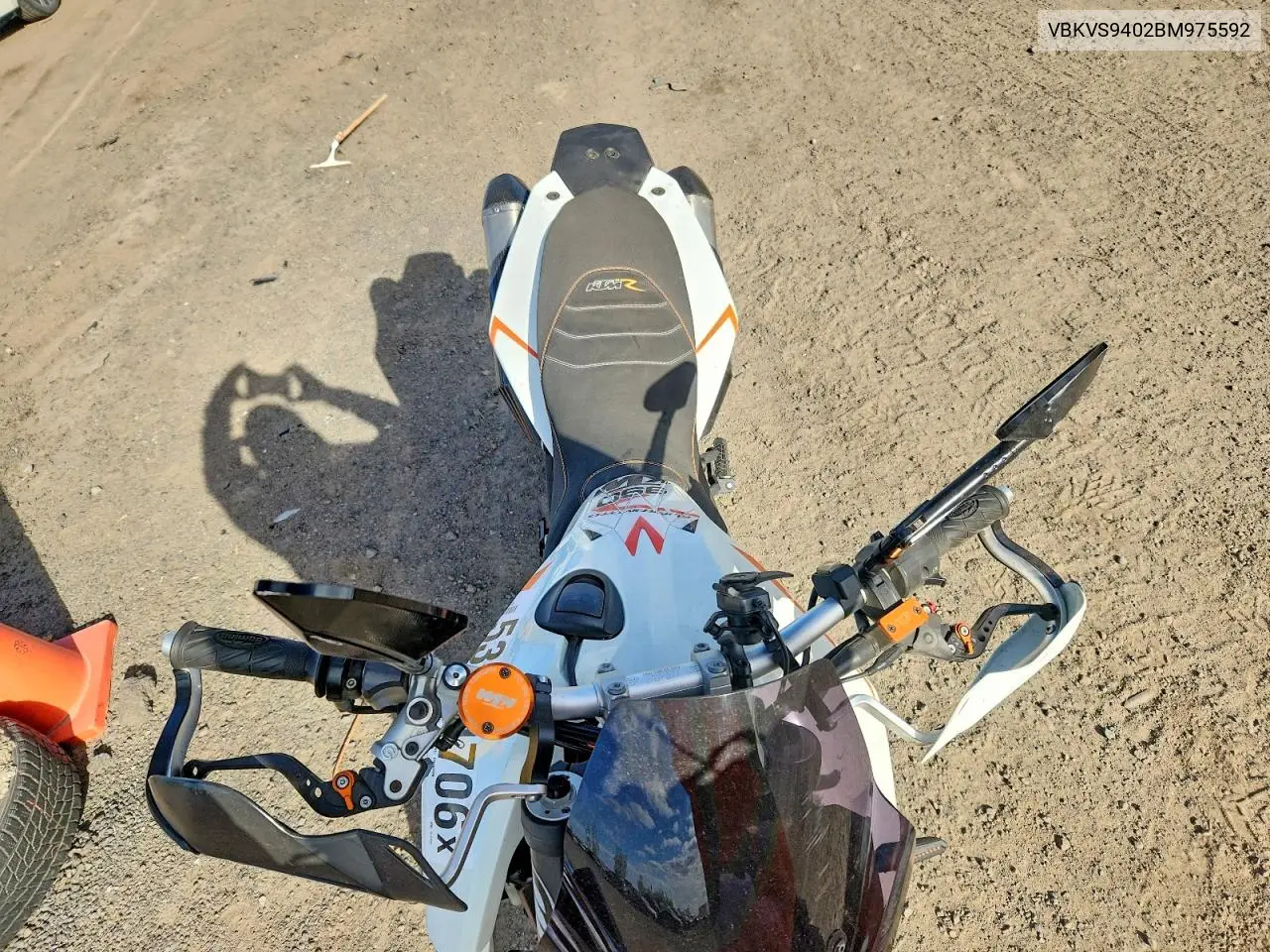 2011 Ktm 990 Supermoto VIN: VBKVS9402BM975592 Lot: 53874706