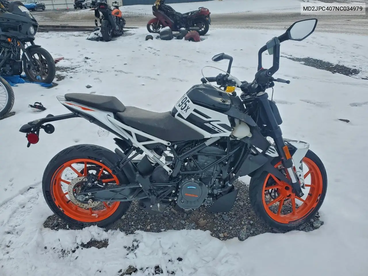MD2JPC407NC034979 2022 Ktm 200 Duke