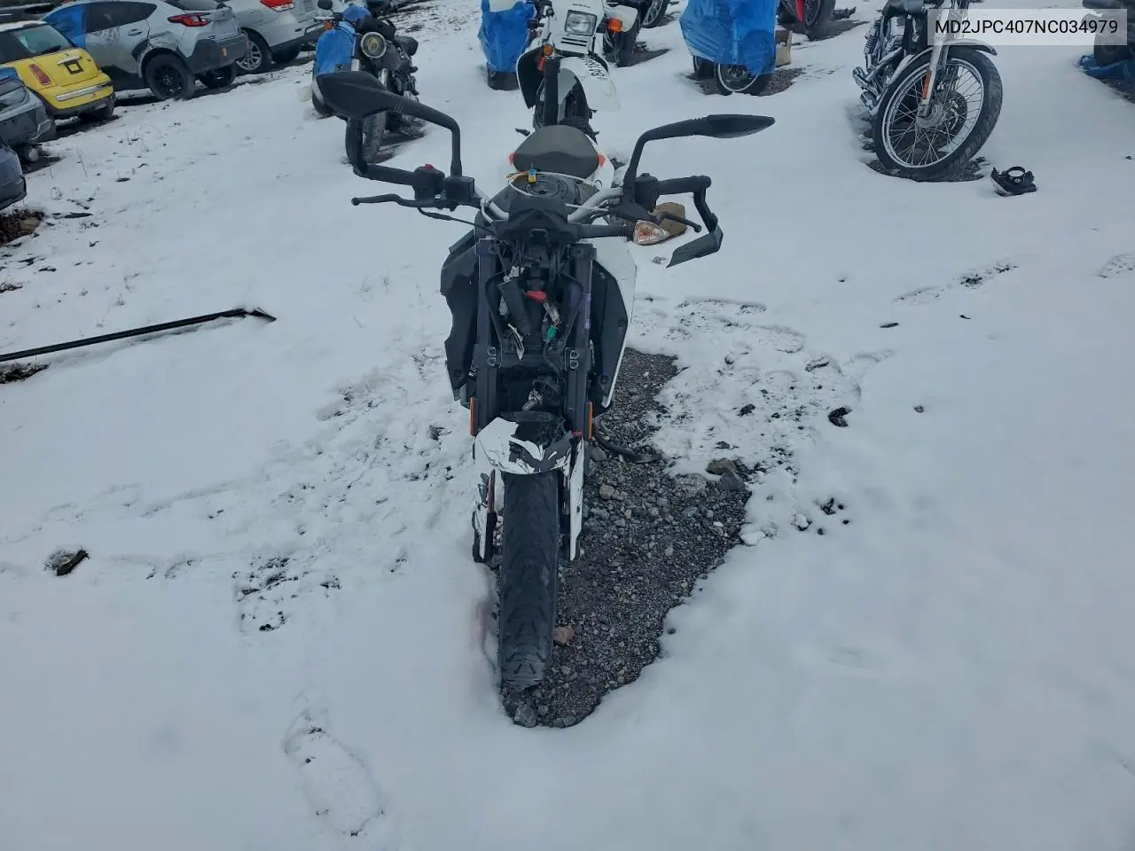 MD2JPC407NC034979 2022 Ktm 200 Duke