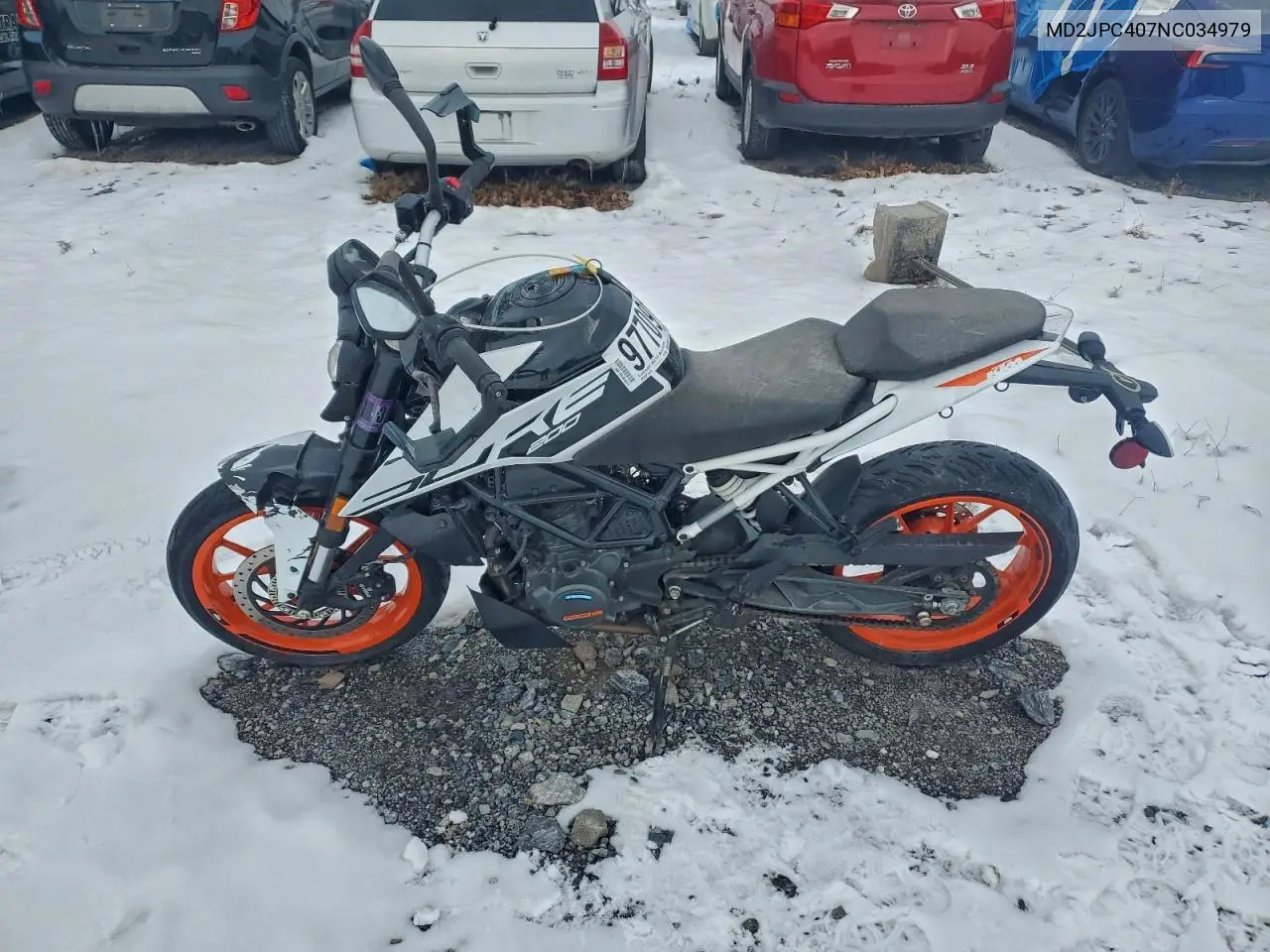 MD2JPC407NC034979 2022 Ktm 200 Duke