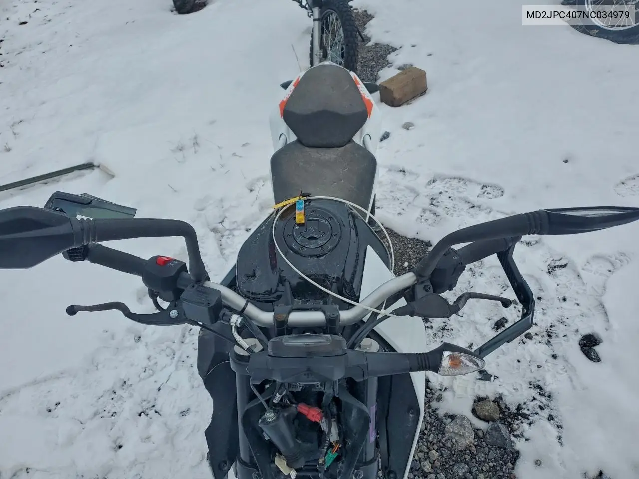 MD2JPC407NC034979 2022 Ktm 200 Duke