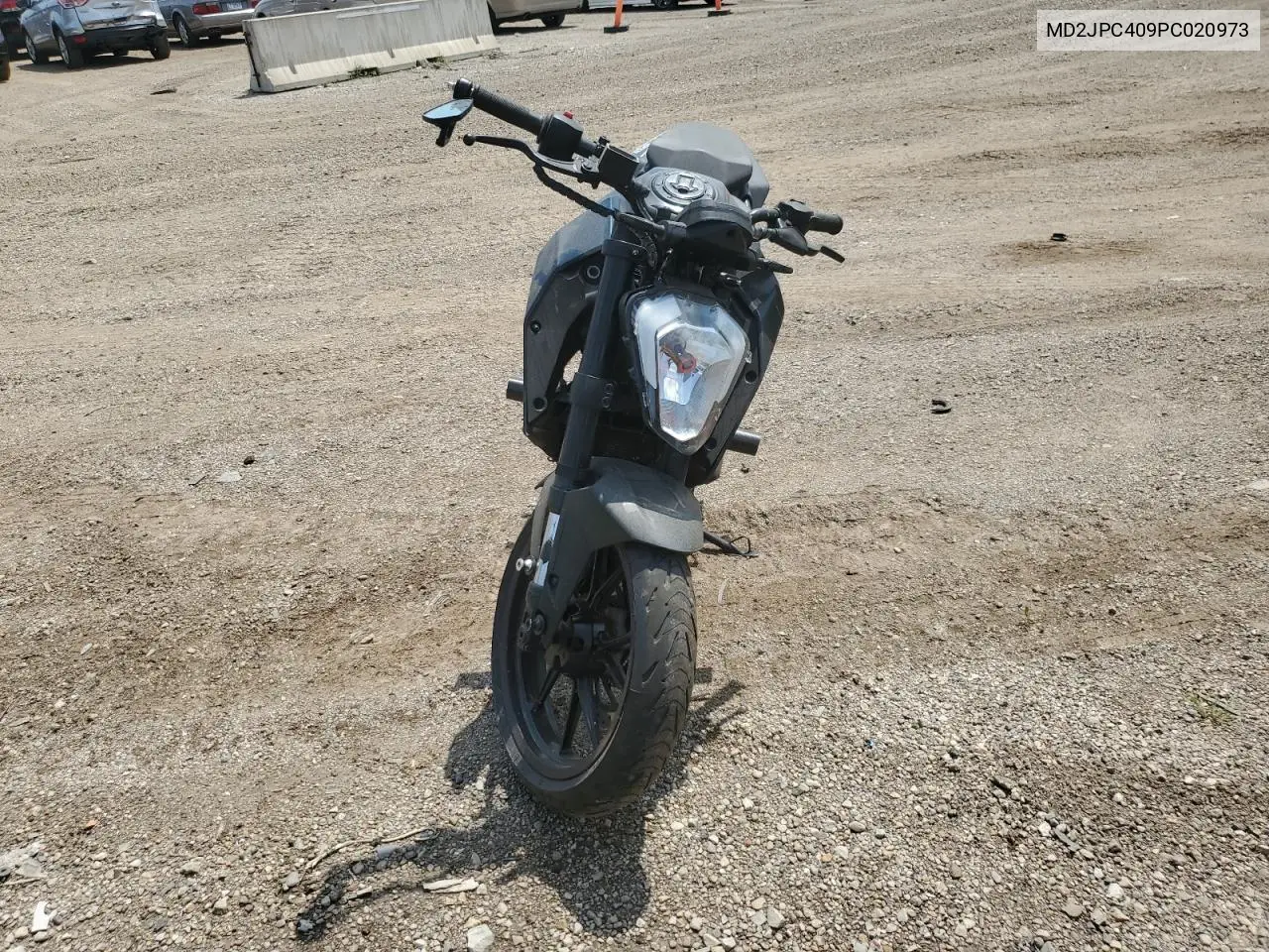 2023 Ktm 200 Duke VIN: MD2JPC409PC020973 Lot: 66382835