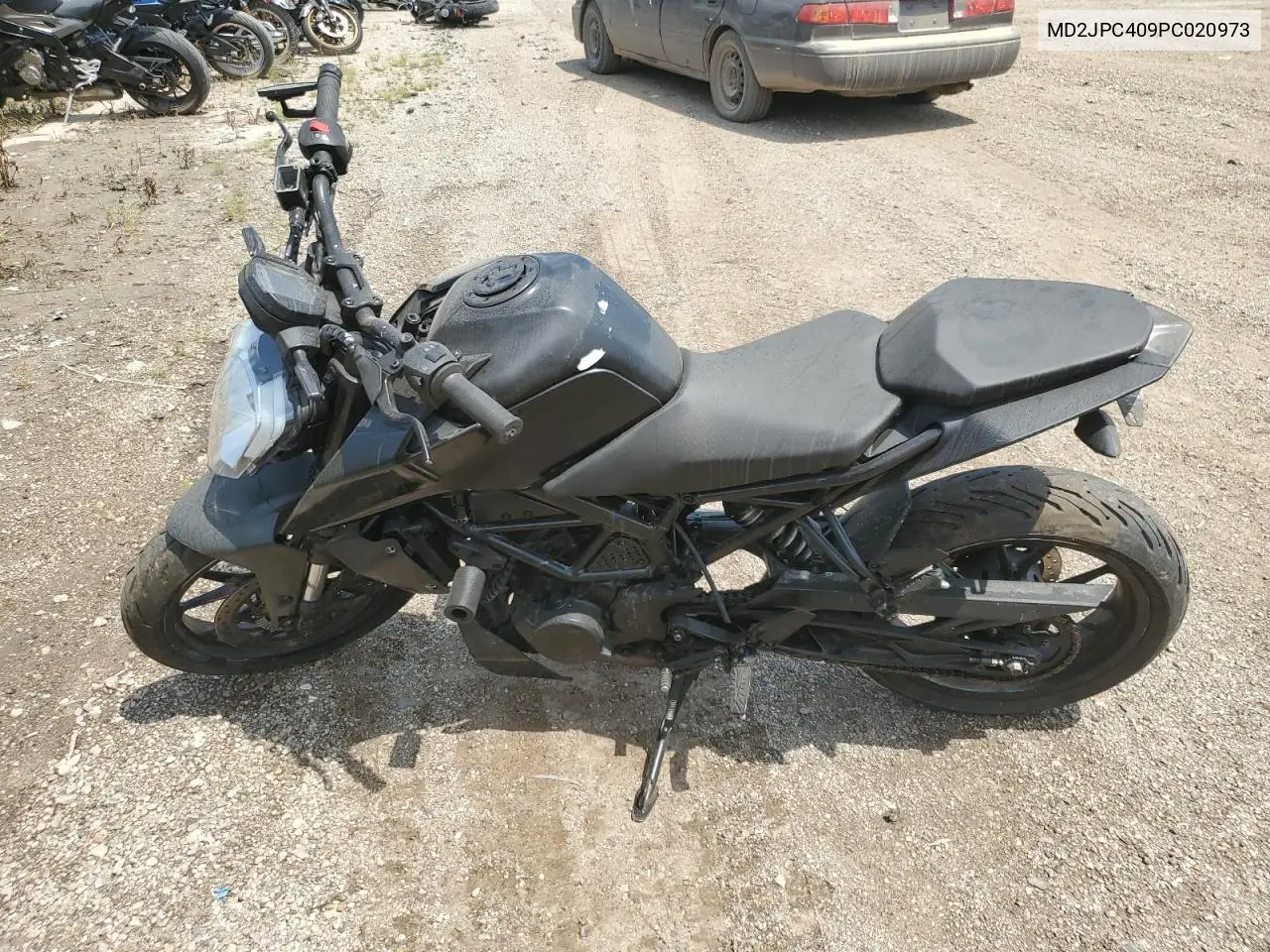 2023 Ktm 200 Duke VIN: MD2JPC409PC020973 Lot: 66382835