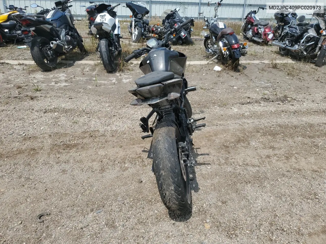 2023 Ktm 200 Duke VIN: MD2JPC409PC020973 Lot: 66382835