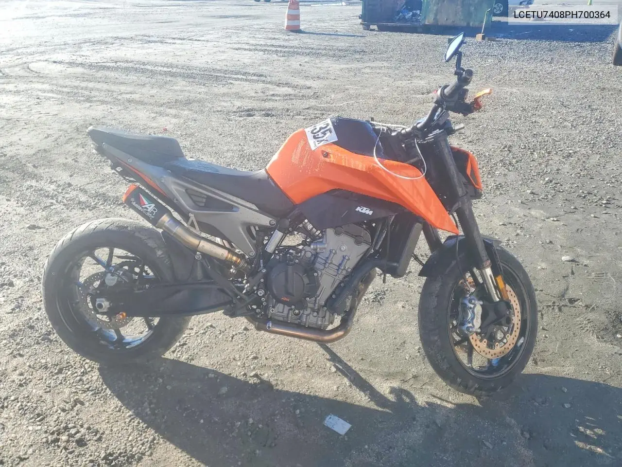 2023 Ktm 790 Duke VIN: LCETU7408PH700364 Lot: 76520435