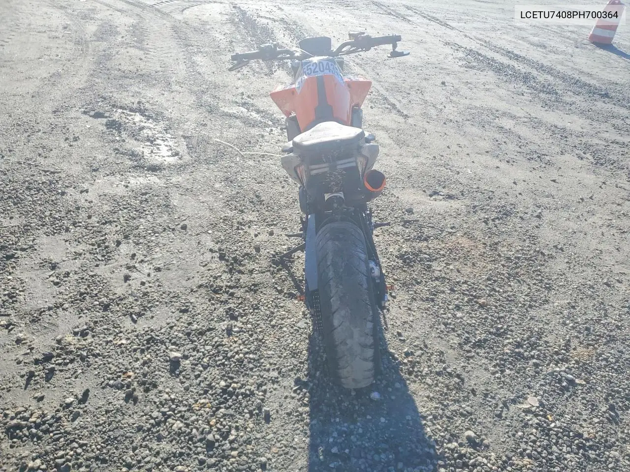 2023 Ktm 790 Duke VIN: LCETU7408PH700364 Lot: 76520435