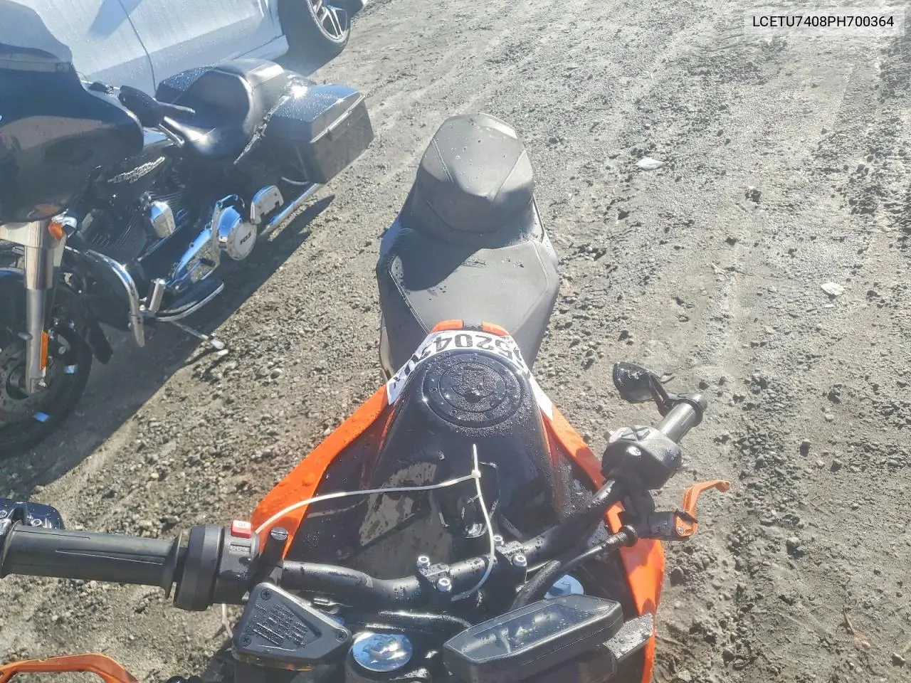2023 Ktm 790 Duke VIN: LCETU7408PH700364 Lot: 76520435