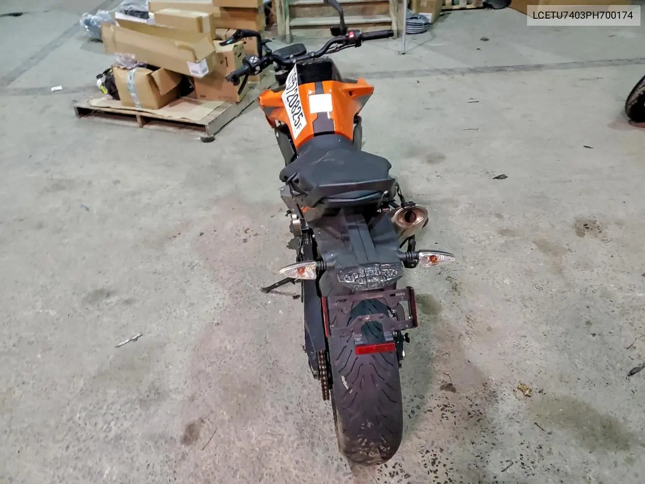 2023 Ktm 790 Duke VIN: LCETU7403PH700174 Lot: 95720825